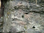 Lower Miller's Dale Lava Close-up